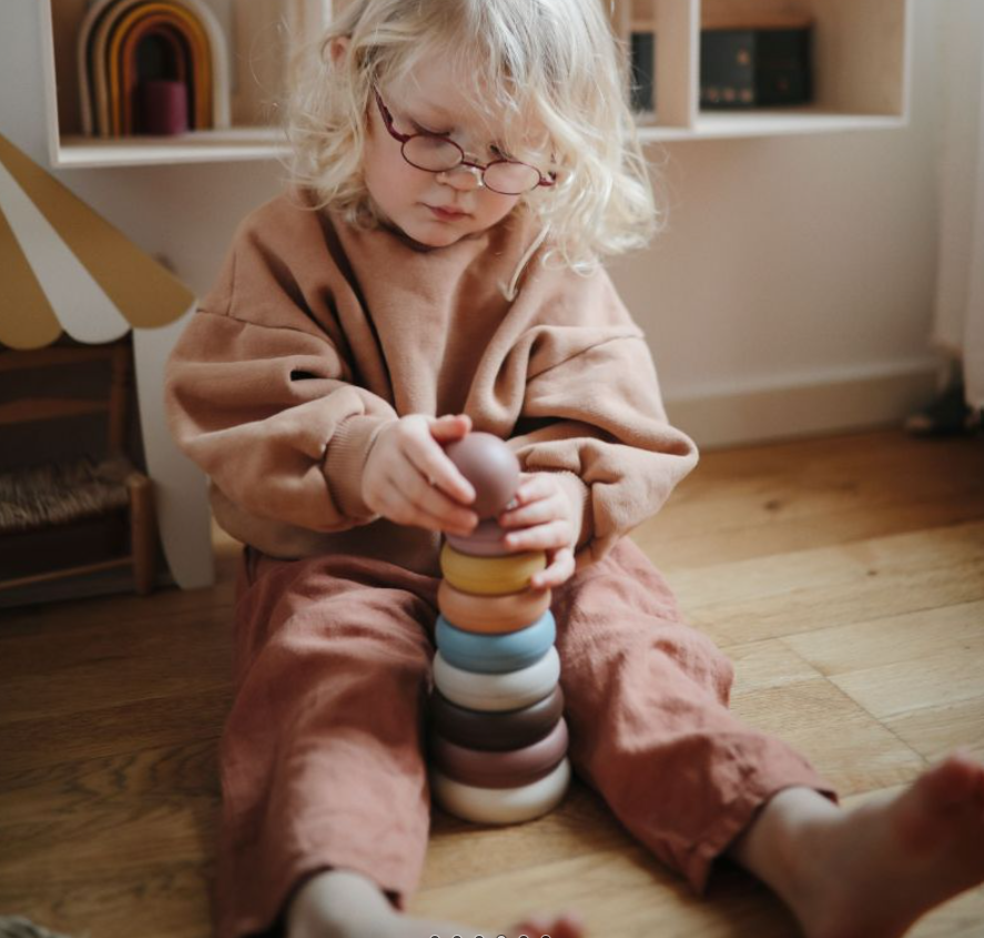 Mushie Stacking Rings