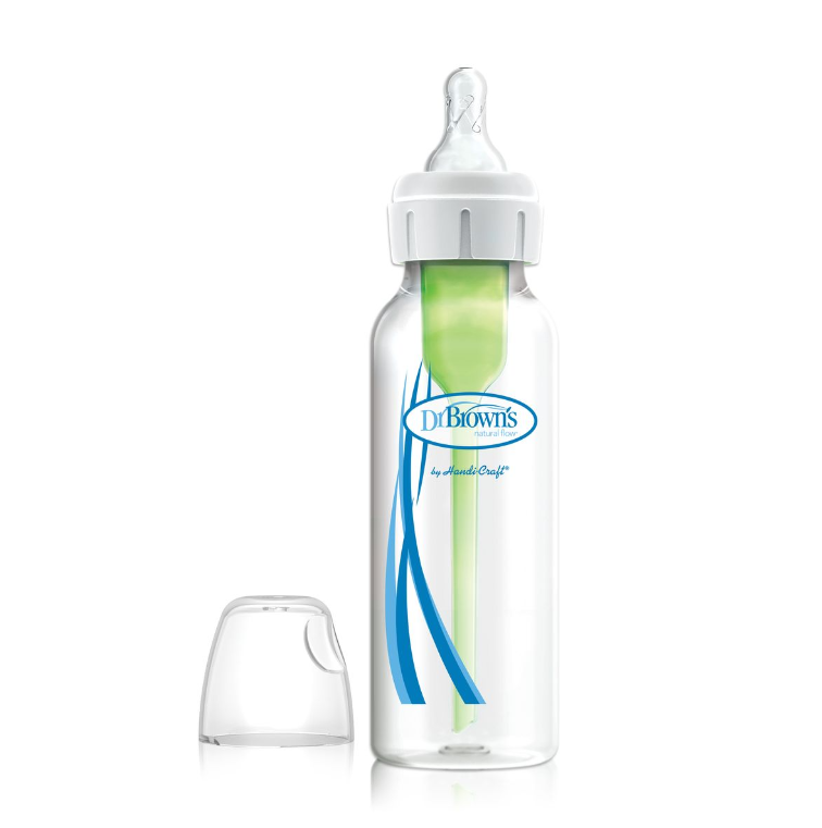 Dr. Brown’s Natural Flow Anti-Colic Baby Bottle – 240 ml