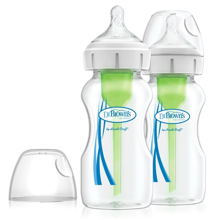 Dr. Brown’s Wide Neck Bottle 270ml 2-pack