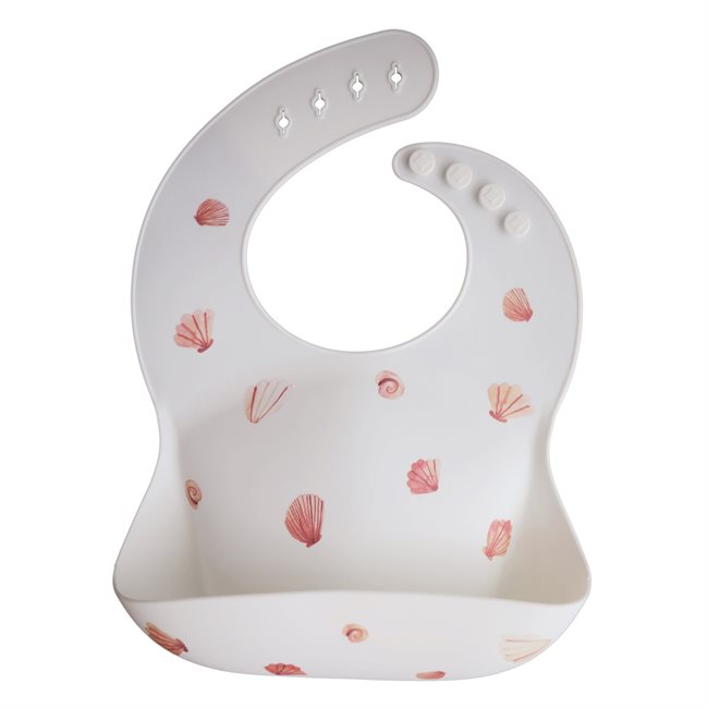 Mushie Silicone "No Mess" Bib