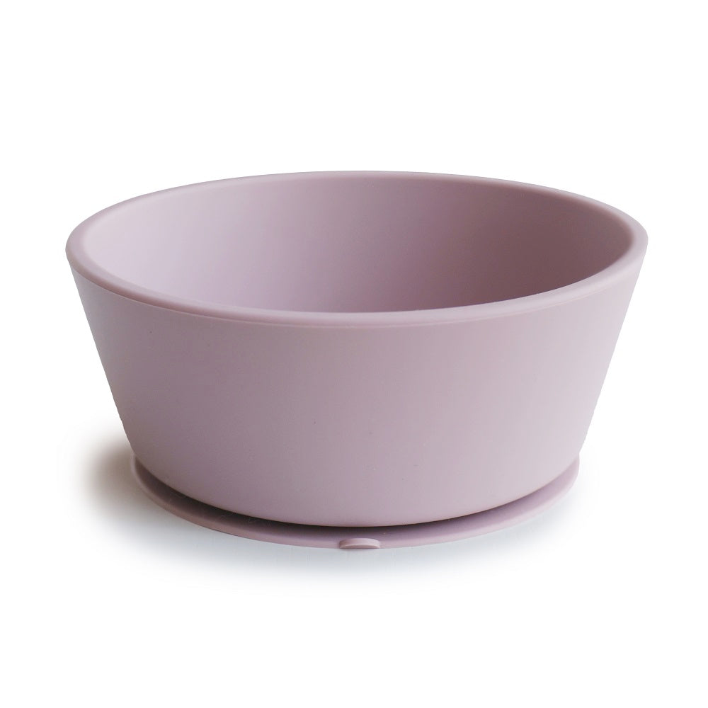 Mushie Silicone "Stay-Put" Suction Bowl