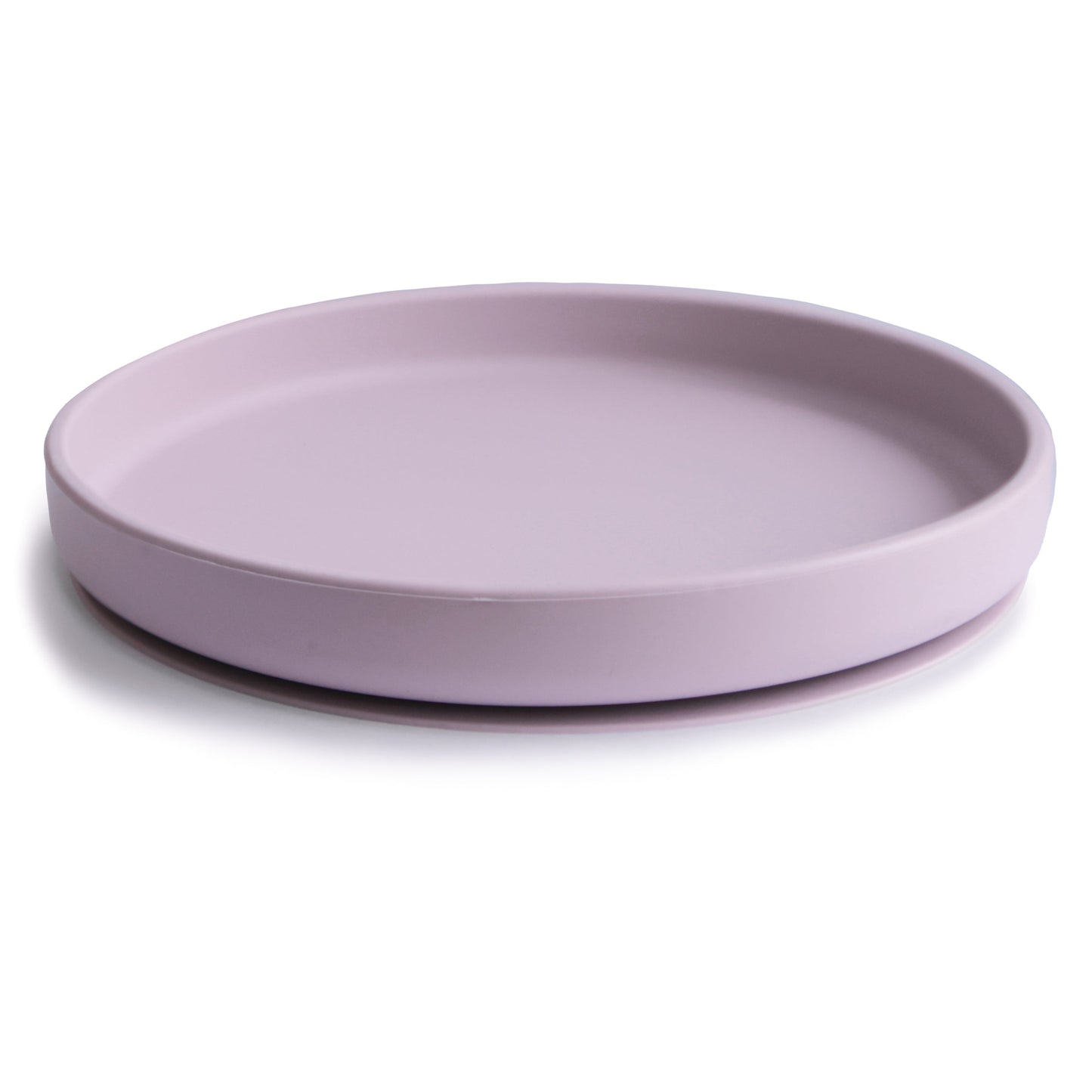 Mushie Silicone "Stay-Put" Classic Suction Plate