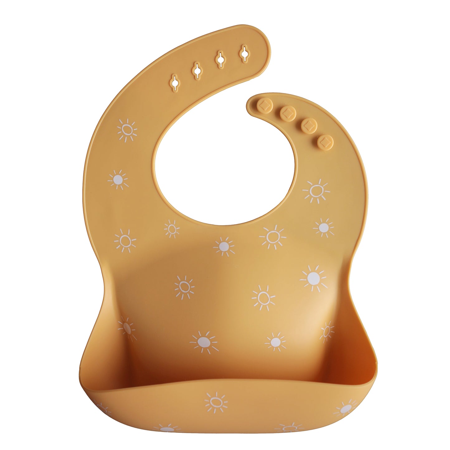 Mushie Silicone "No Mess" Bib