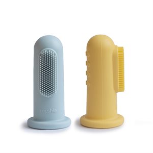 Mushie Silicone Finger Toothbrush