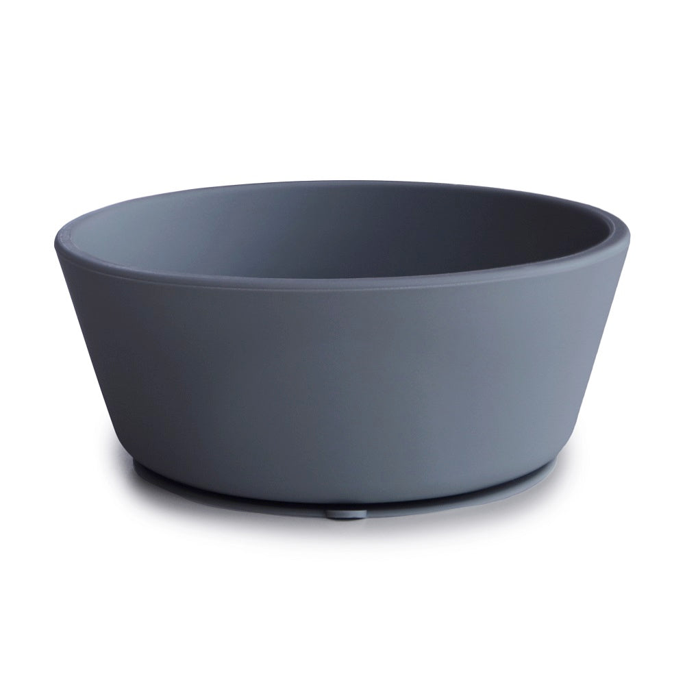 Mushie Silicone "Stay-Put" Suction Bowl