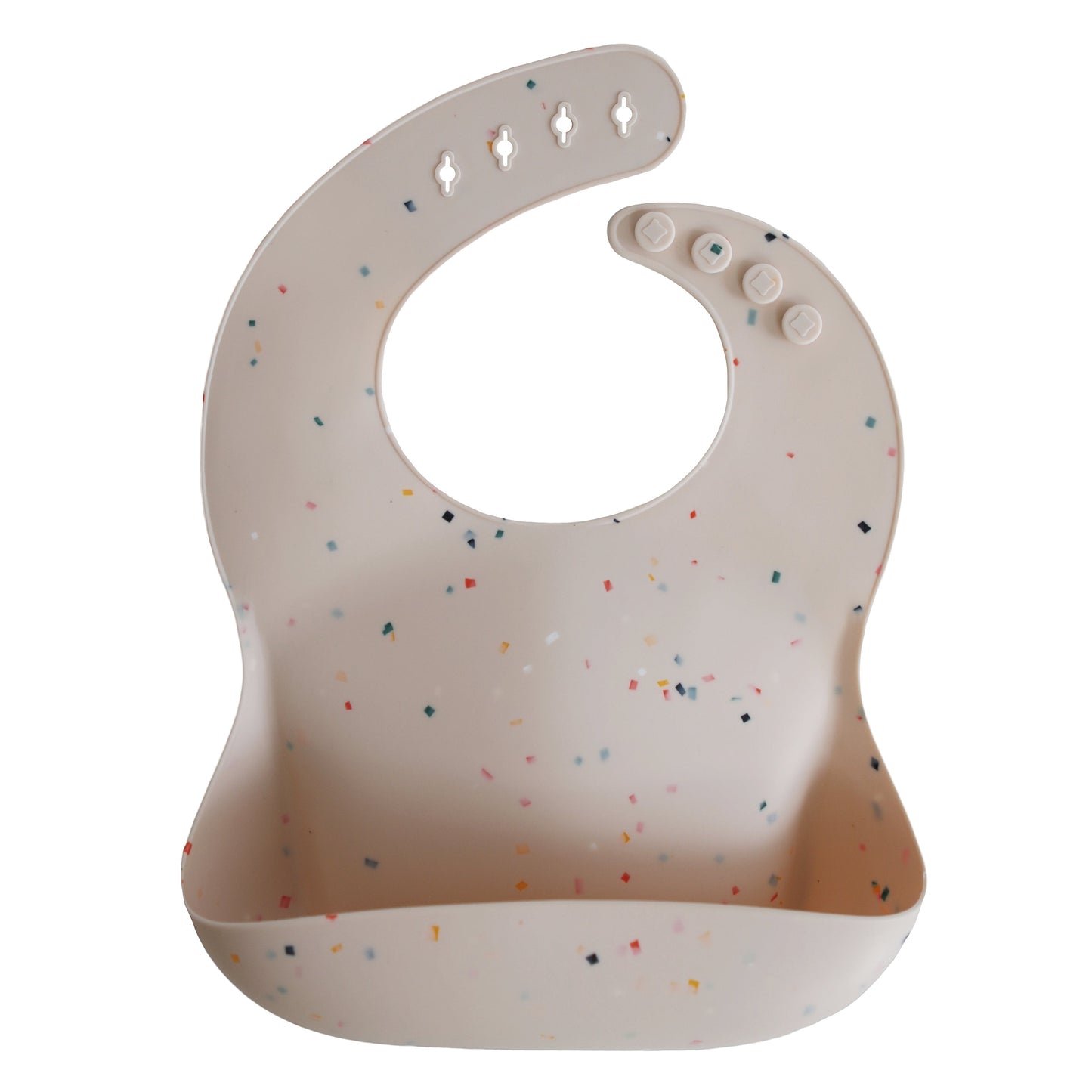 Mushie Silicone "No Mess" Bib