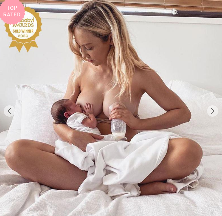 Haakaa Gen. 2 Silicone Breast Pump with Flower Stopper